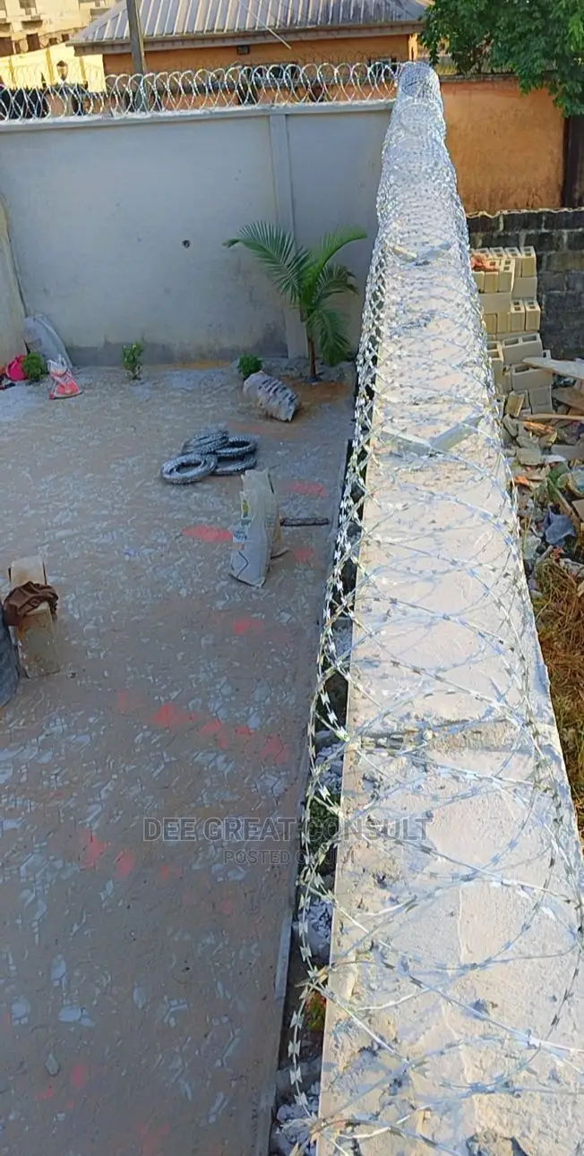 Razor Wire, Barb Wire, Galvanized Wire