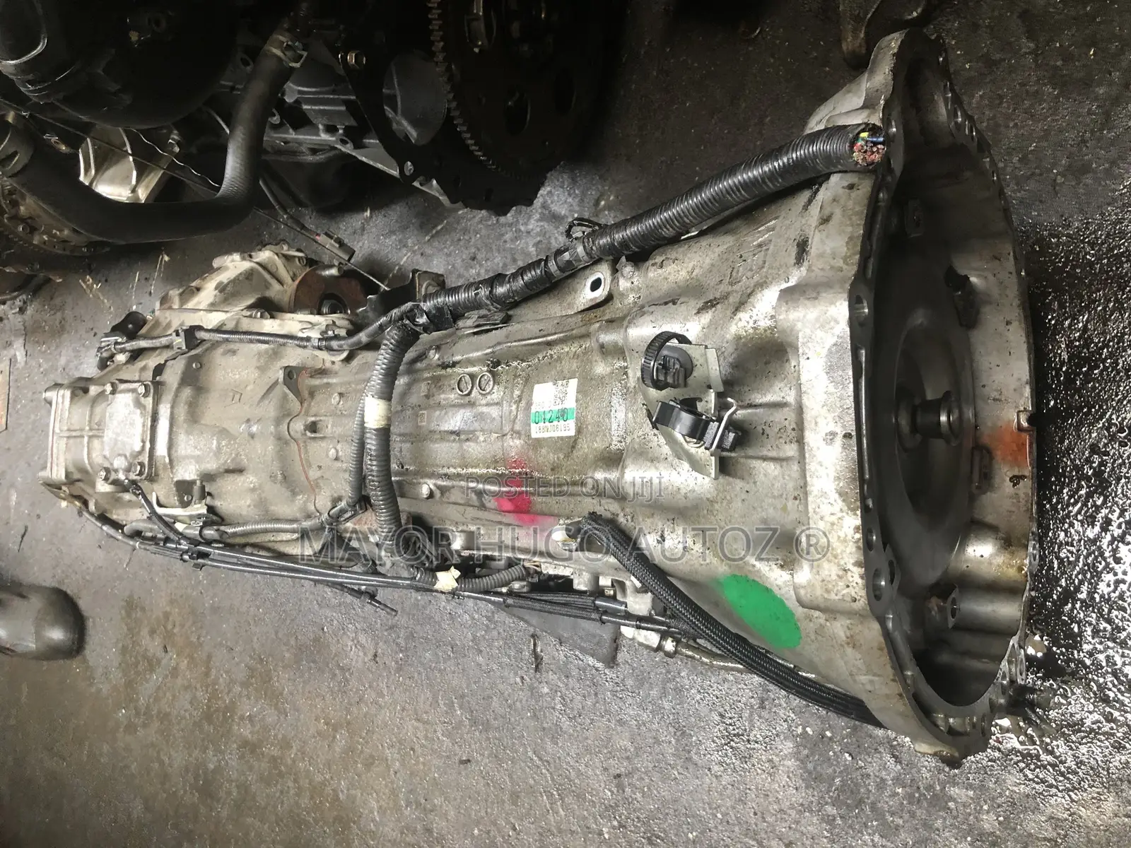 Toyota Hilux Gearbox 4X4