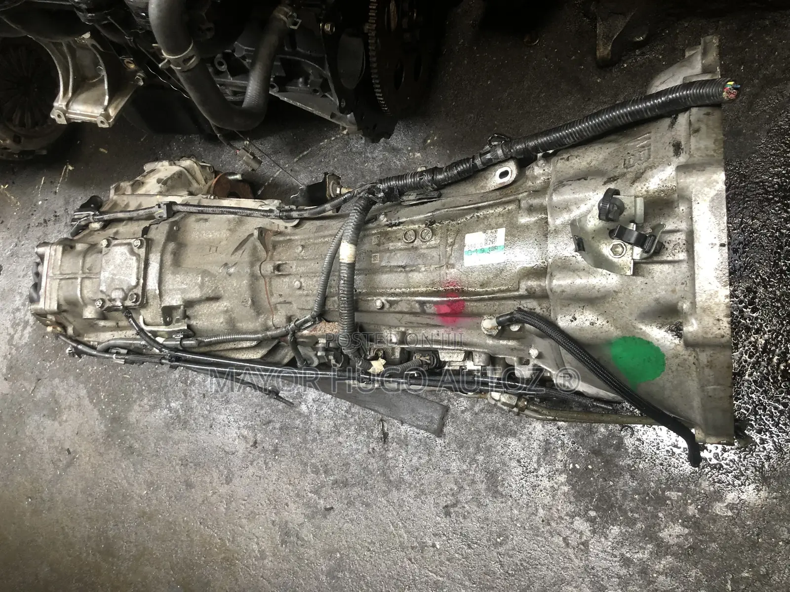 Toyota Hilux Gearbox 4X4