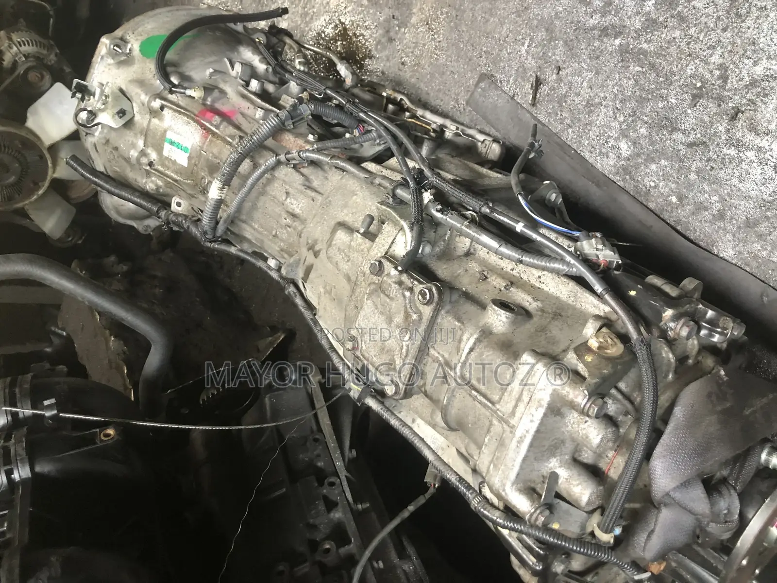 Toyota Hilux Gearbox 4X4
