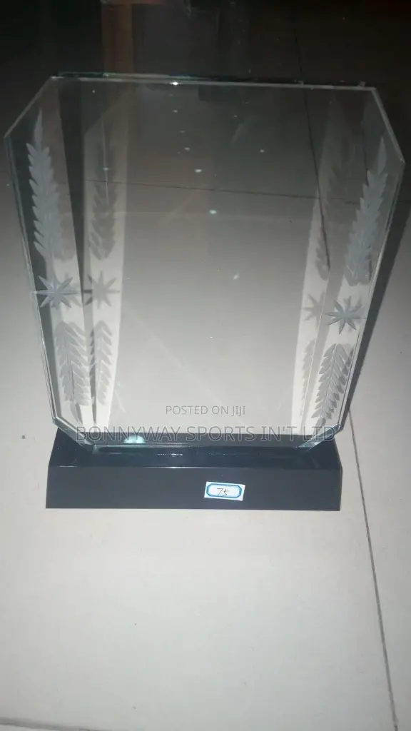 All Types Of Award Glasses