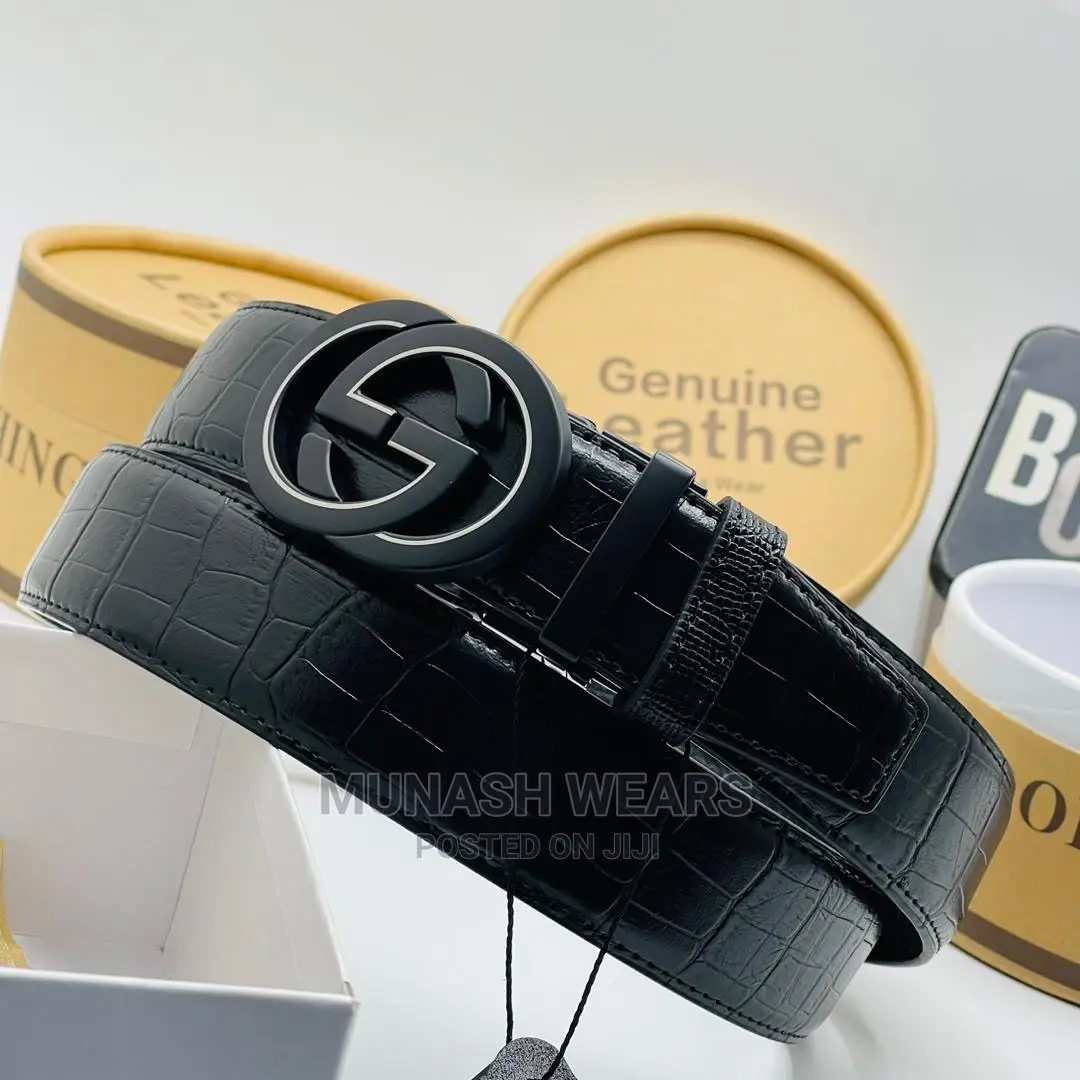 Luxury Men Leather Belts