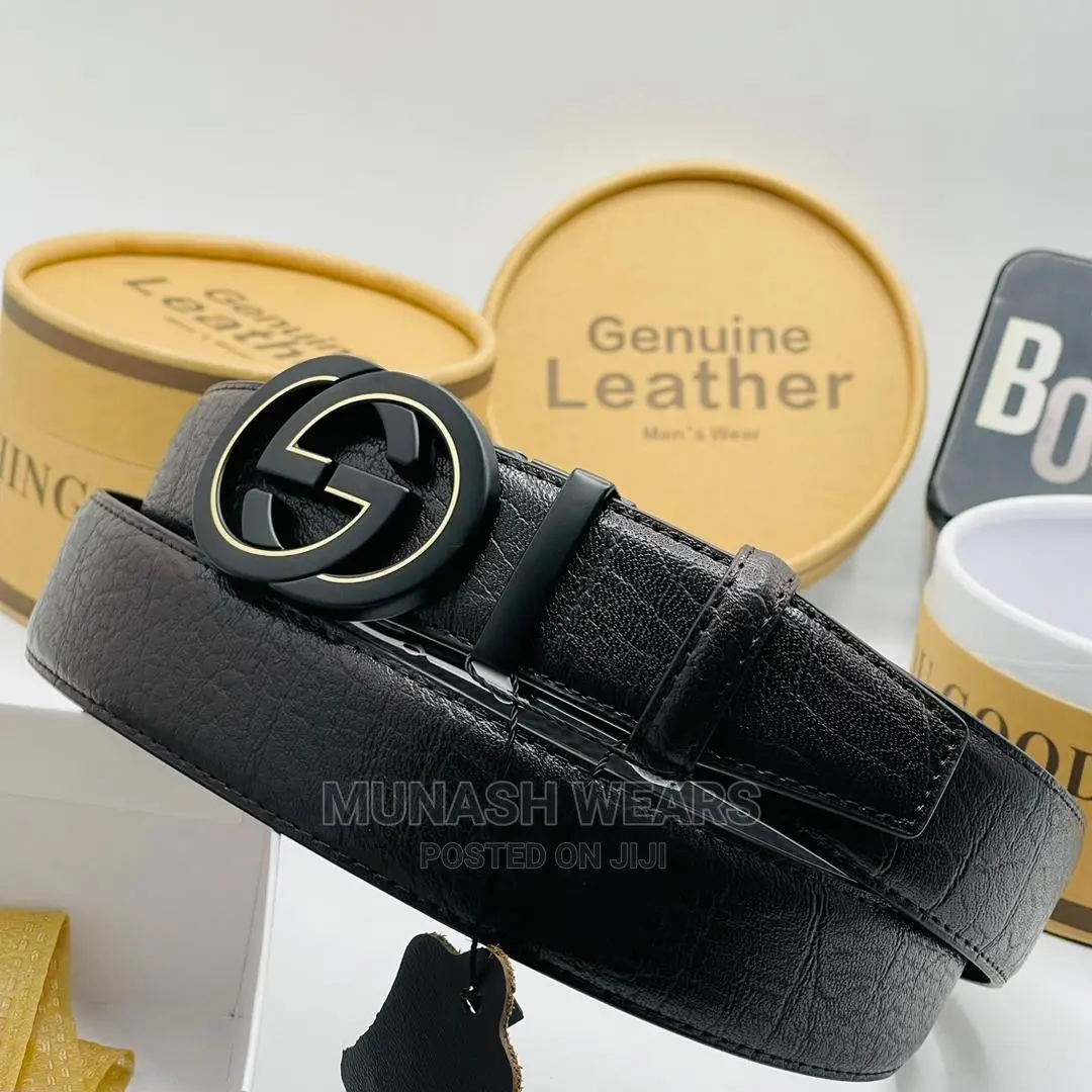 Luxury Men Leather Belts