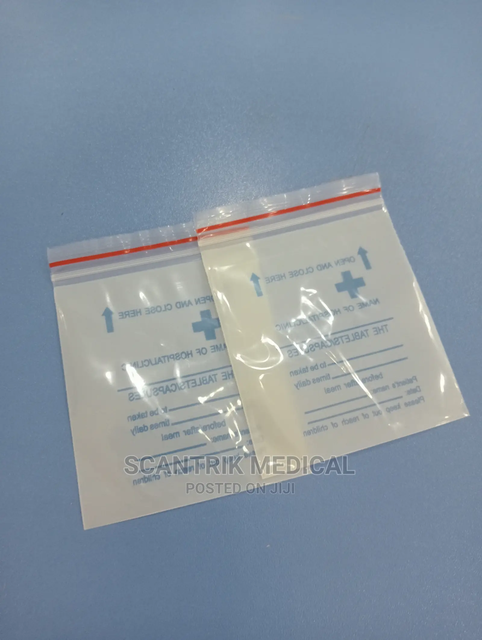 Medicine Dispensing Envelopezip