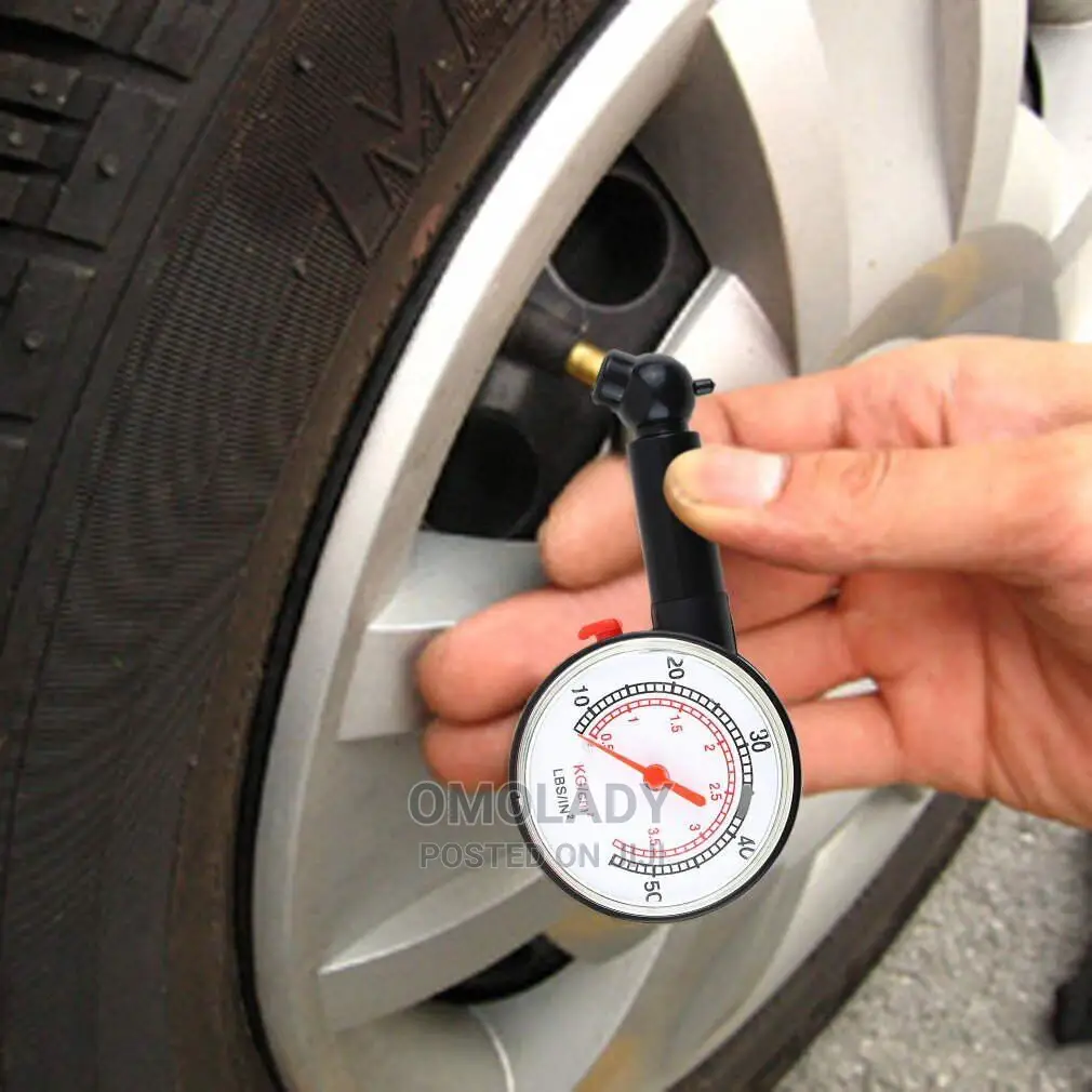 Car Tyre Tire Pressure Gauge