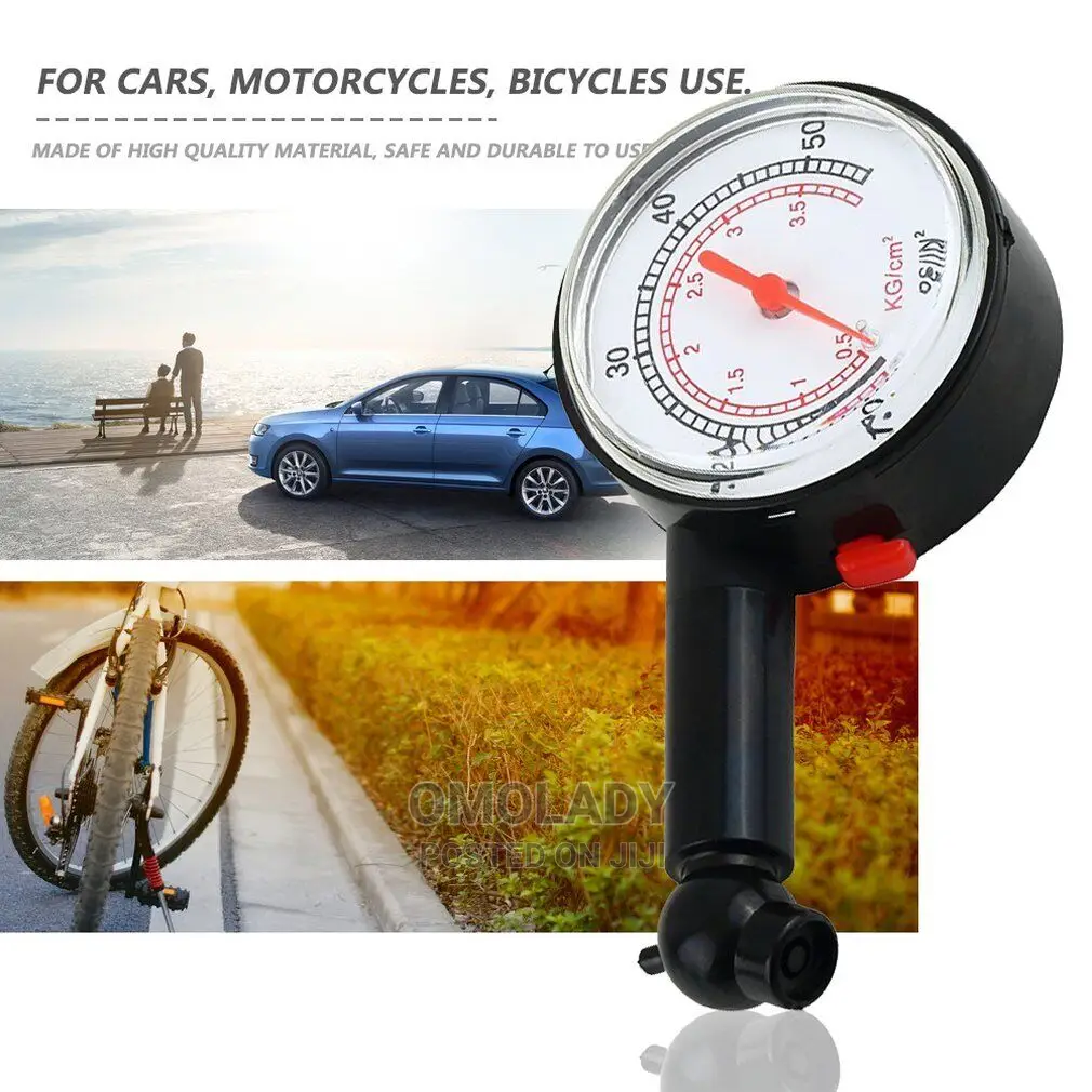 Car Tyre Tire Pressure Gauge
