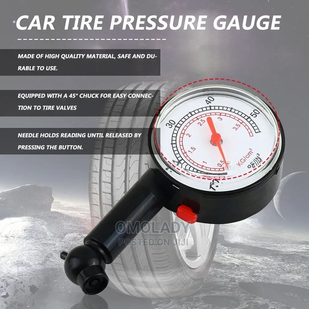 Car Tyre Tire Pressure Gauge
