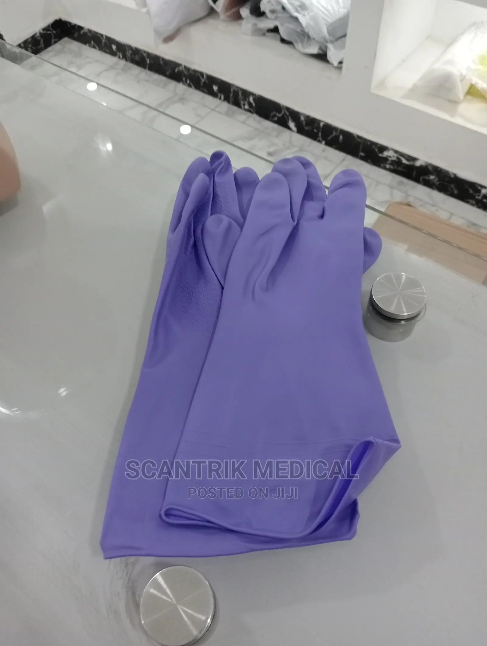 Long Cuffed Chemical Heavy Duty Gloves