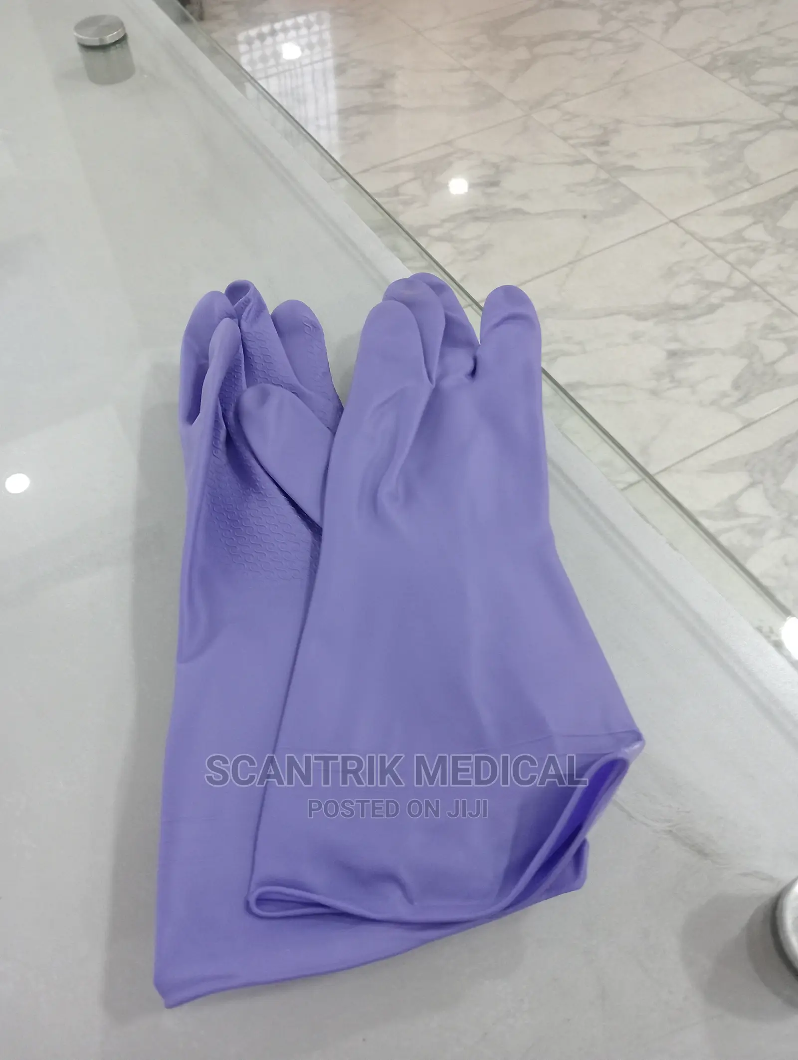 Medical Nitrile Chemical Hand Gloves