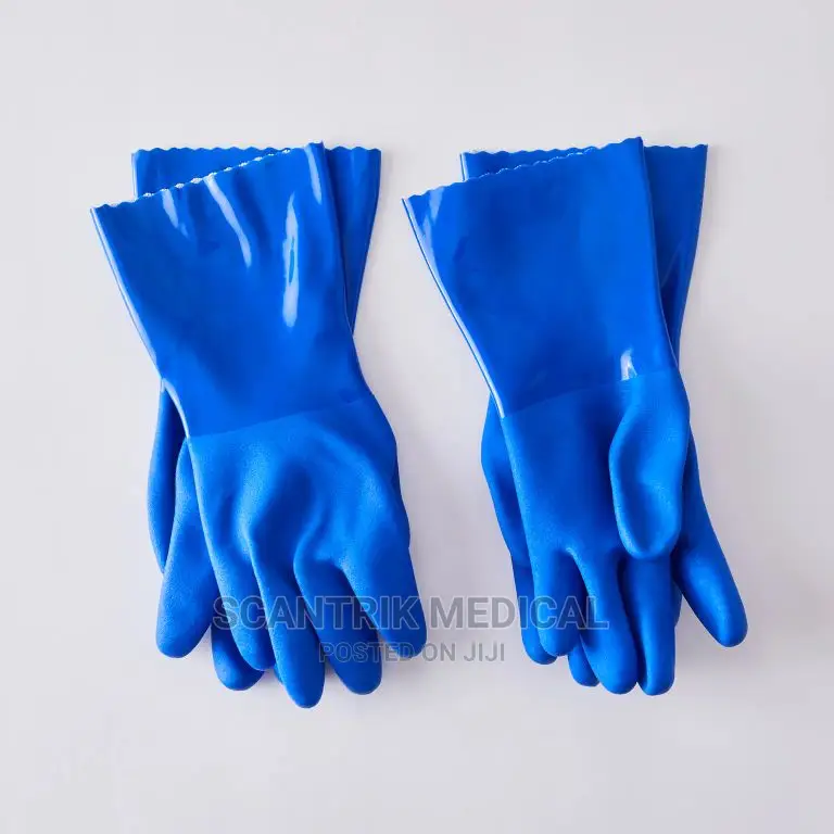 Chemical Resistant Gloves, Reusable Heavy Duty