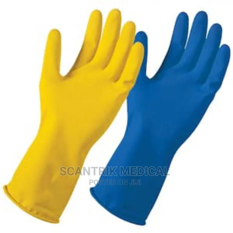 Chemical Resistant Gloves, Reusable