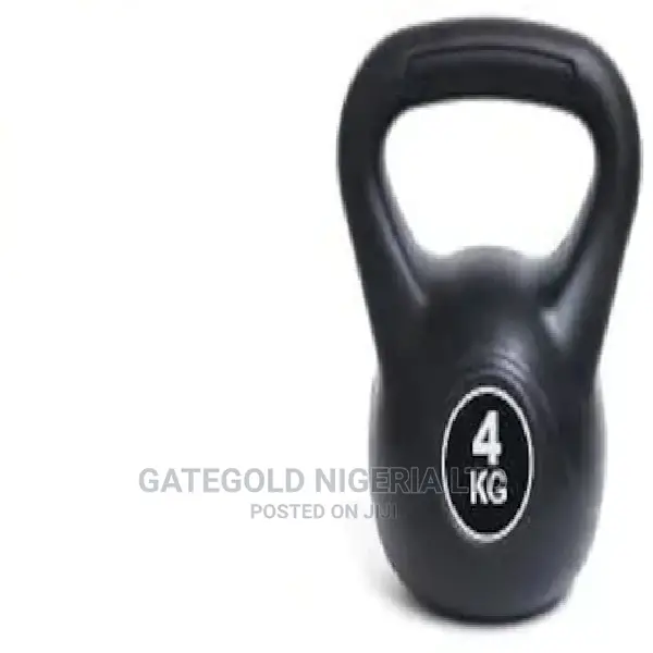 .4 Plastic Kettlebell (4kg)