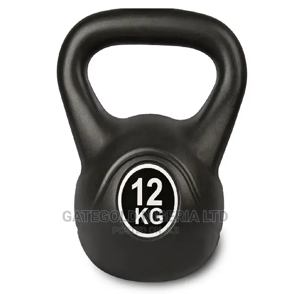 .12 Plastic Kettlebell (12kg)
