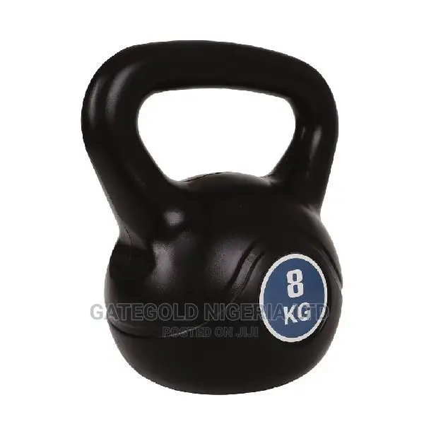.8 Plastic Kettlebell (8kg)
