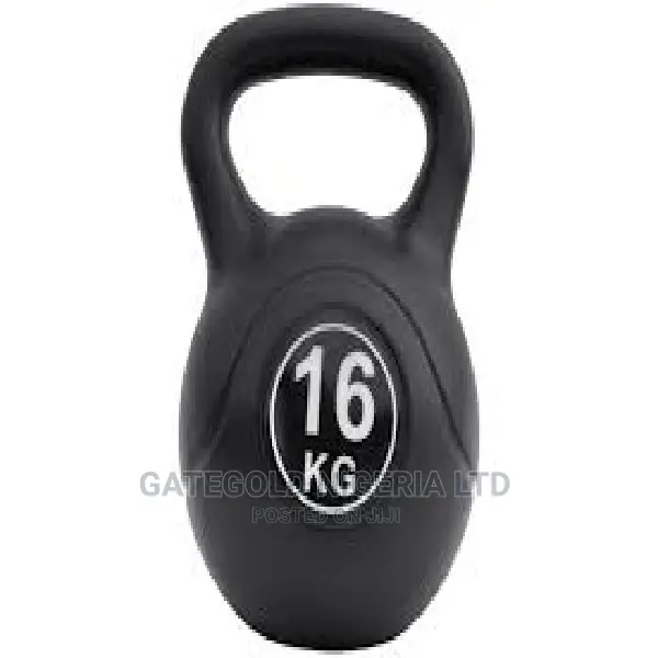 .16 Plastic Kettlebell (16kg)
