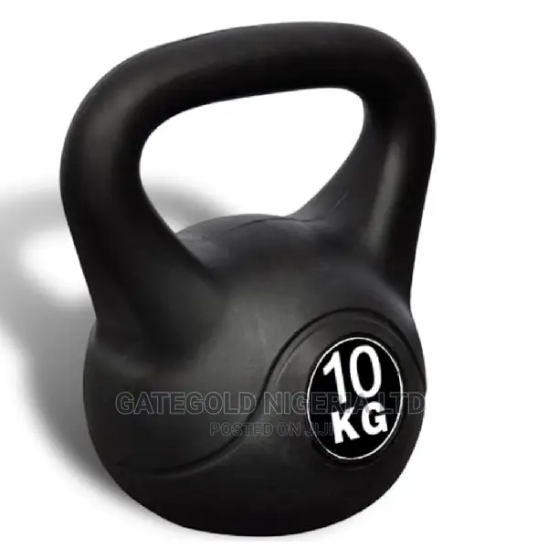 .10 Plastic Kettlebell (10kg)