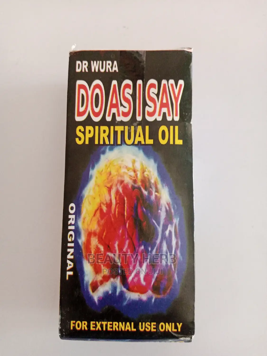 Dr Wura Do as I Say Spiritual Command Oil for Men and Women