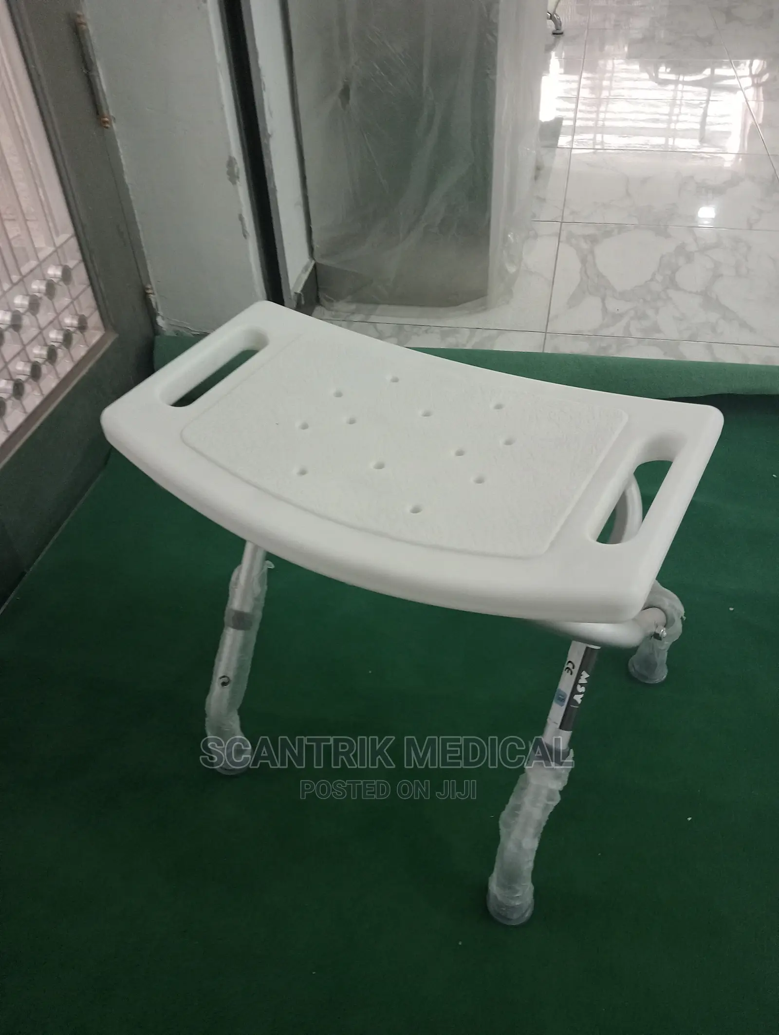 Shower Chair Without