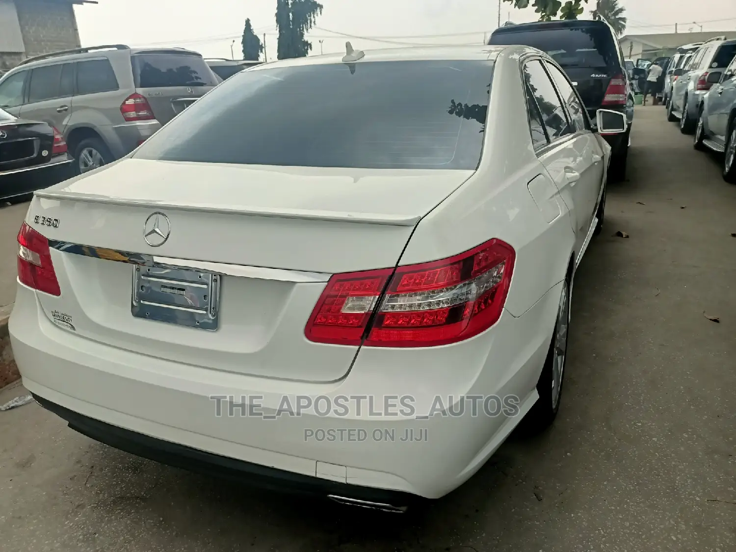 Mercedes-Benz E350 2013 White