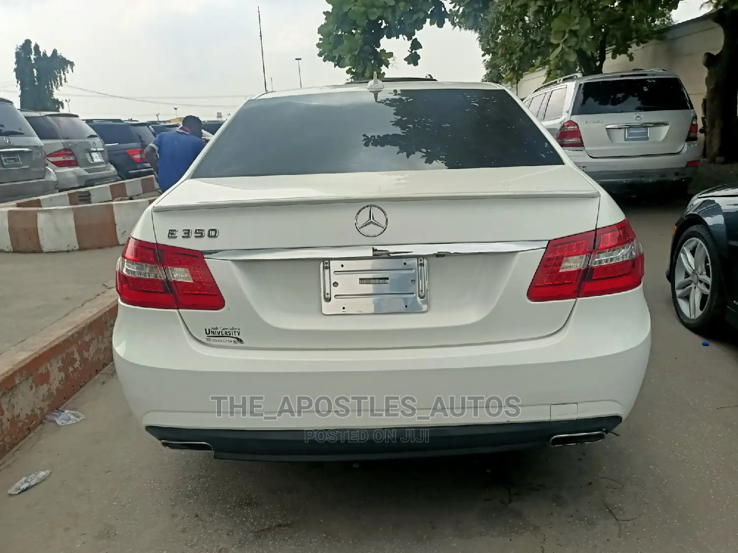 Mercedes-Benz E350 2013 White
