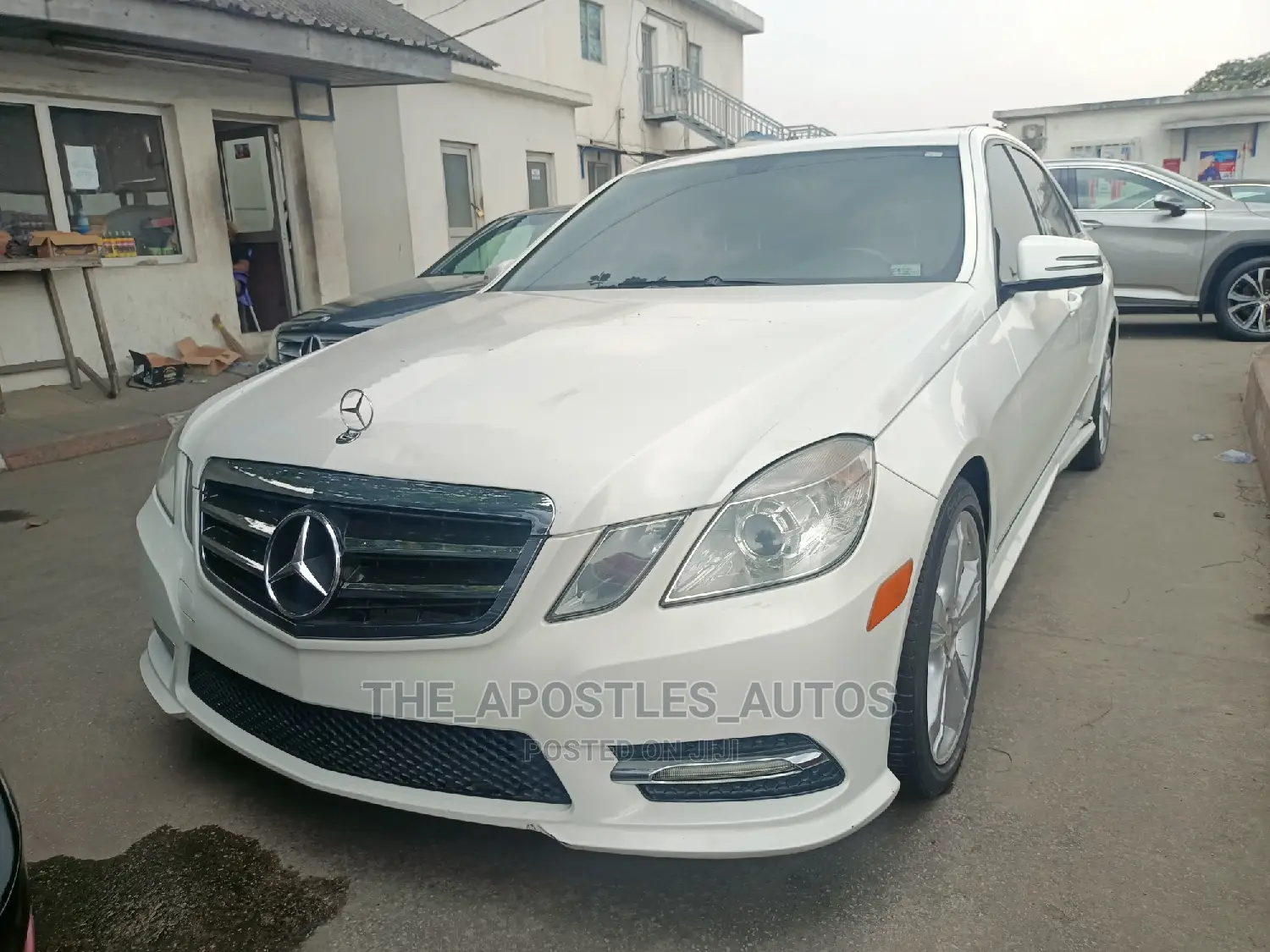 Mercedes-Benz E350 2013 White