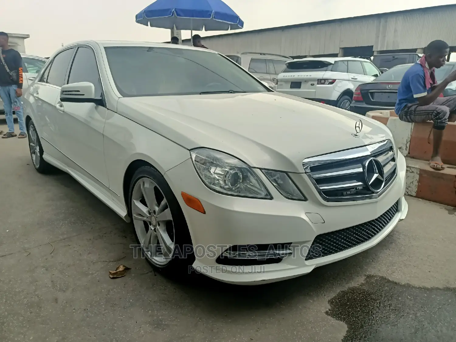 Mercedes-Benz E350 2013 White