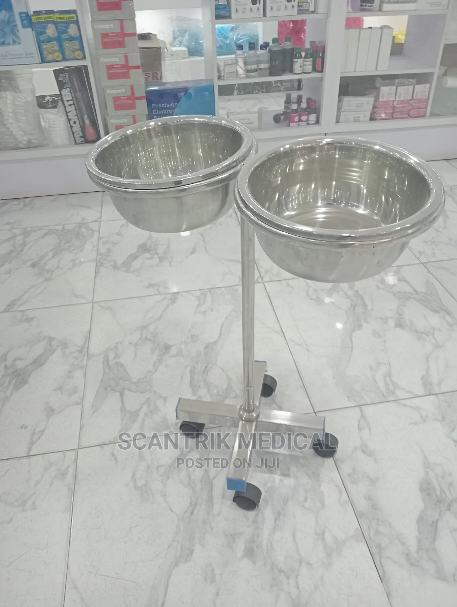 Hand Wash Basin Stand Double Bowl