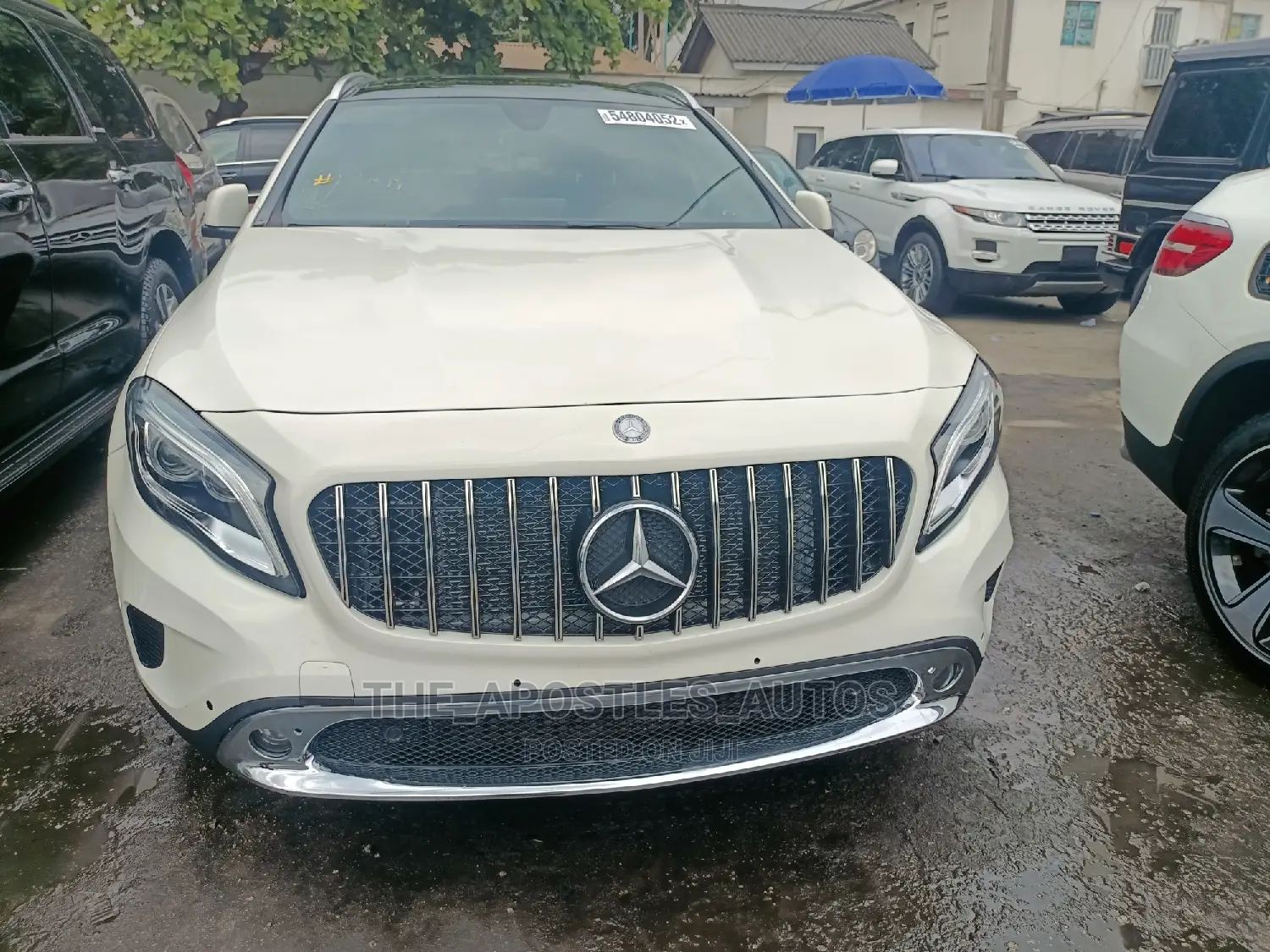 Mercedes-Benz GLA 250 2017 White