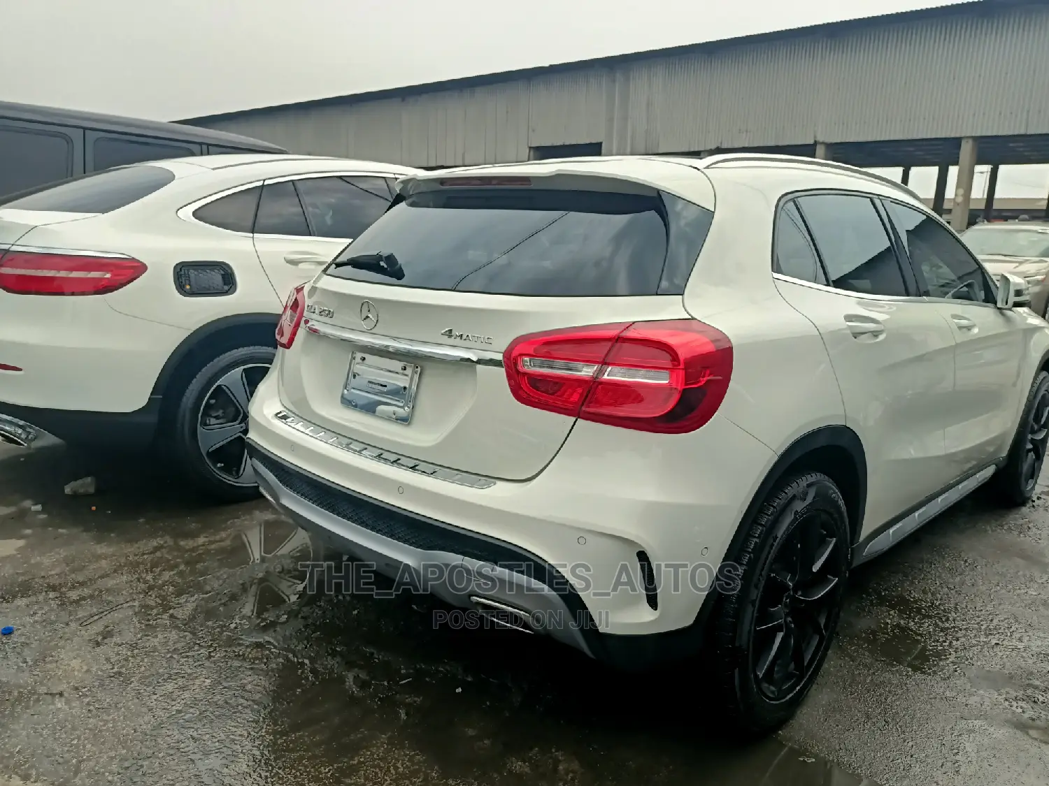 Mercedes-Benz GLA 250 2017 White