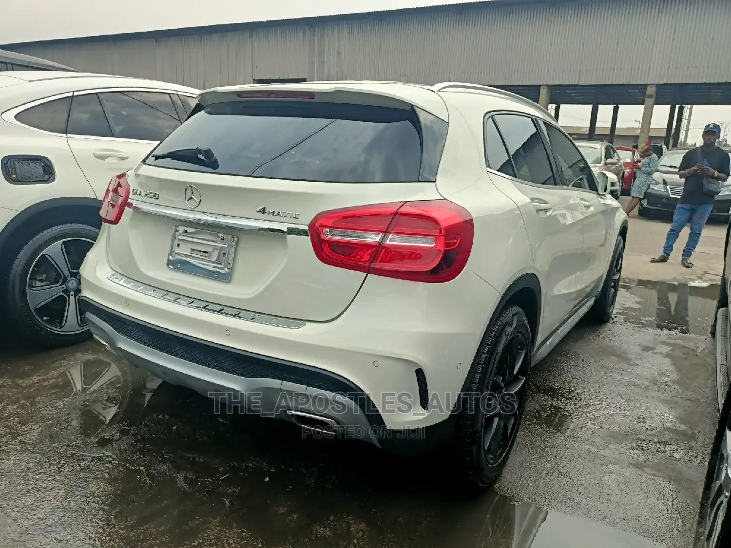 Mercedes-Benz GLA 250 2017 White