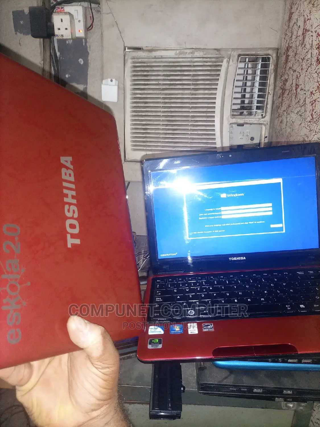 Laptop Toshiba A30 4GB Intel HDD 320GB