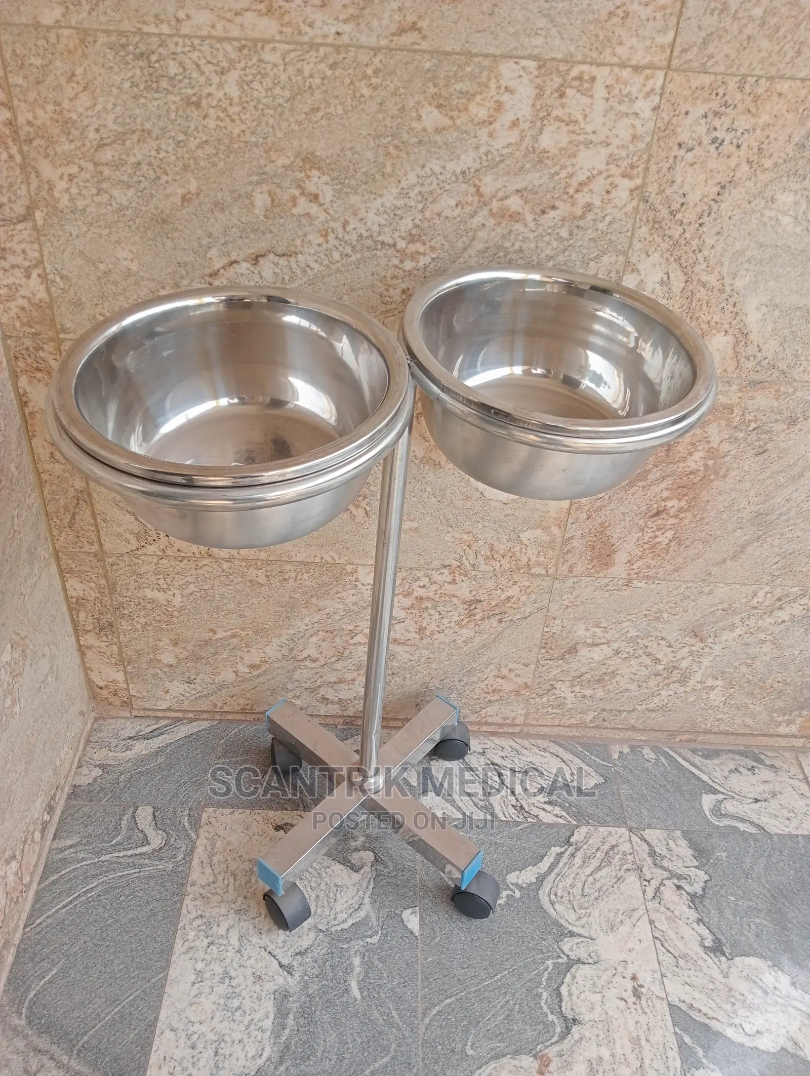 Washing Hand Stand for Hospital Use