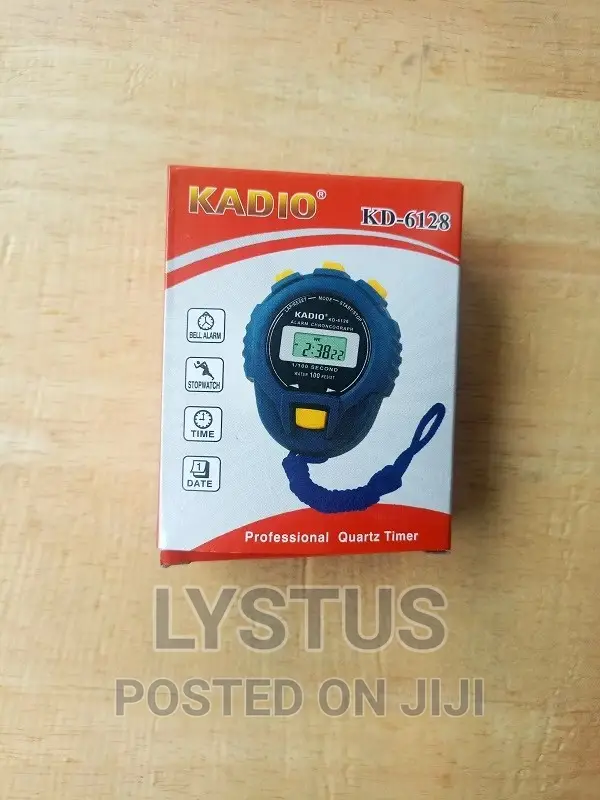 Stopwatch Kadio KD-6128 / Profesional Quartz Timer