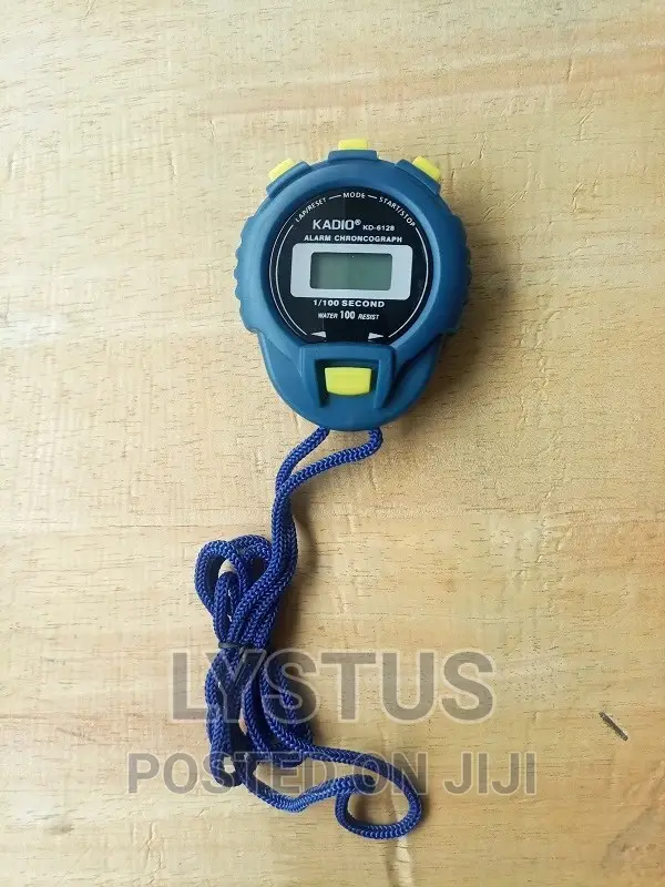 Stopwatch Kadio KD-6128 / Profesional Quartz Timer
