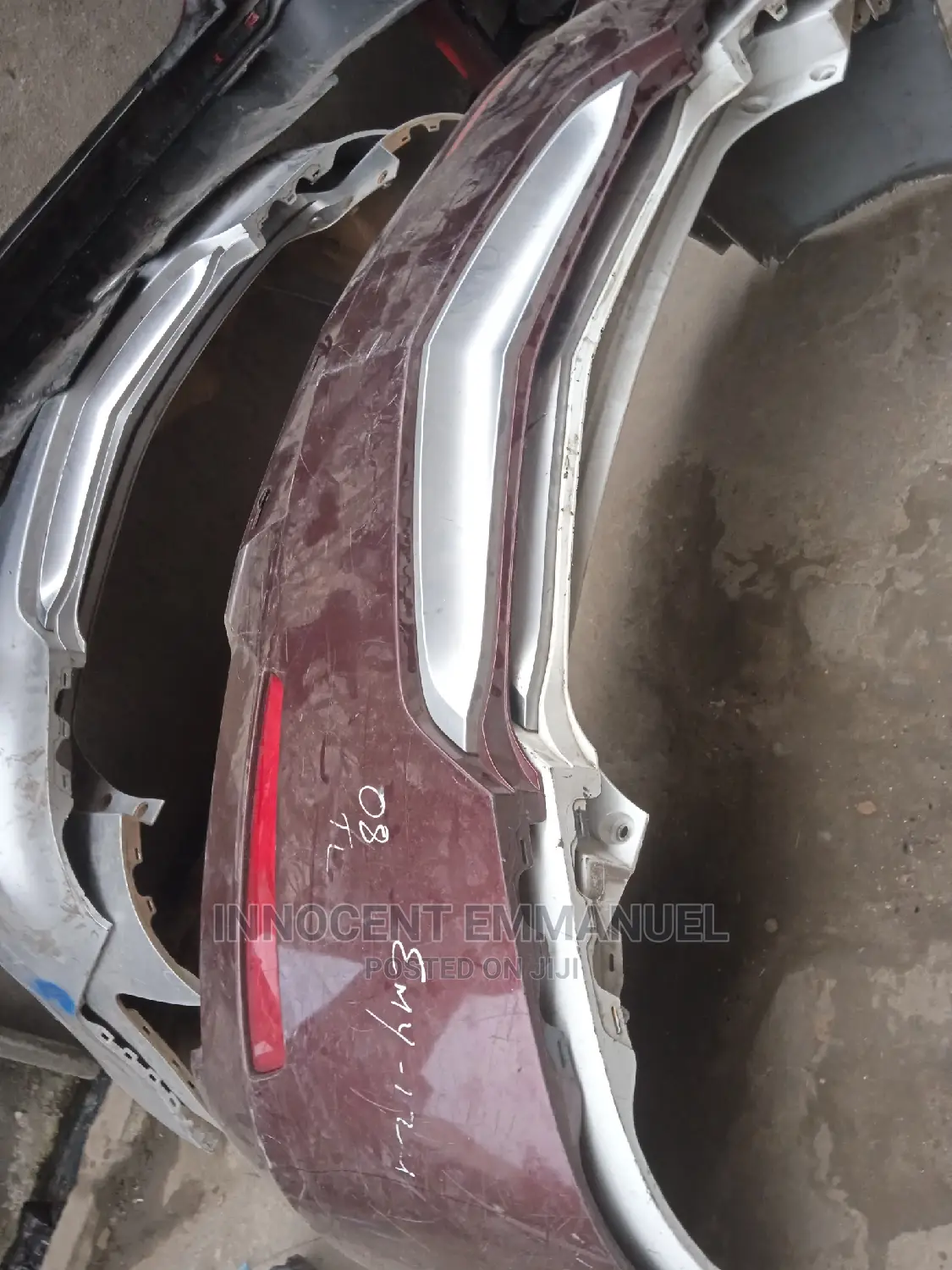 Back Bumper for Acura TL 08