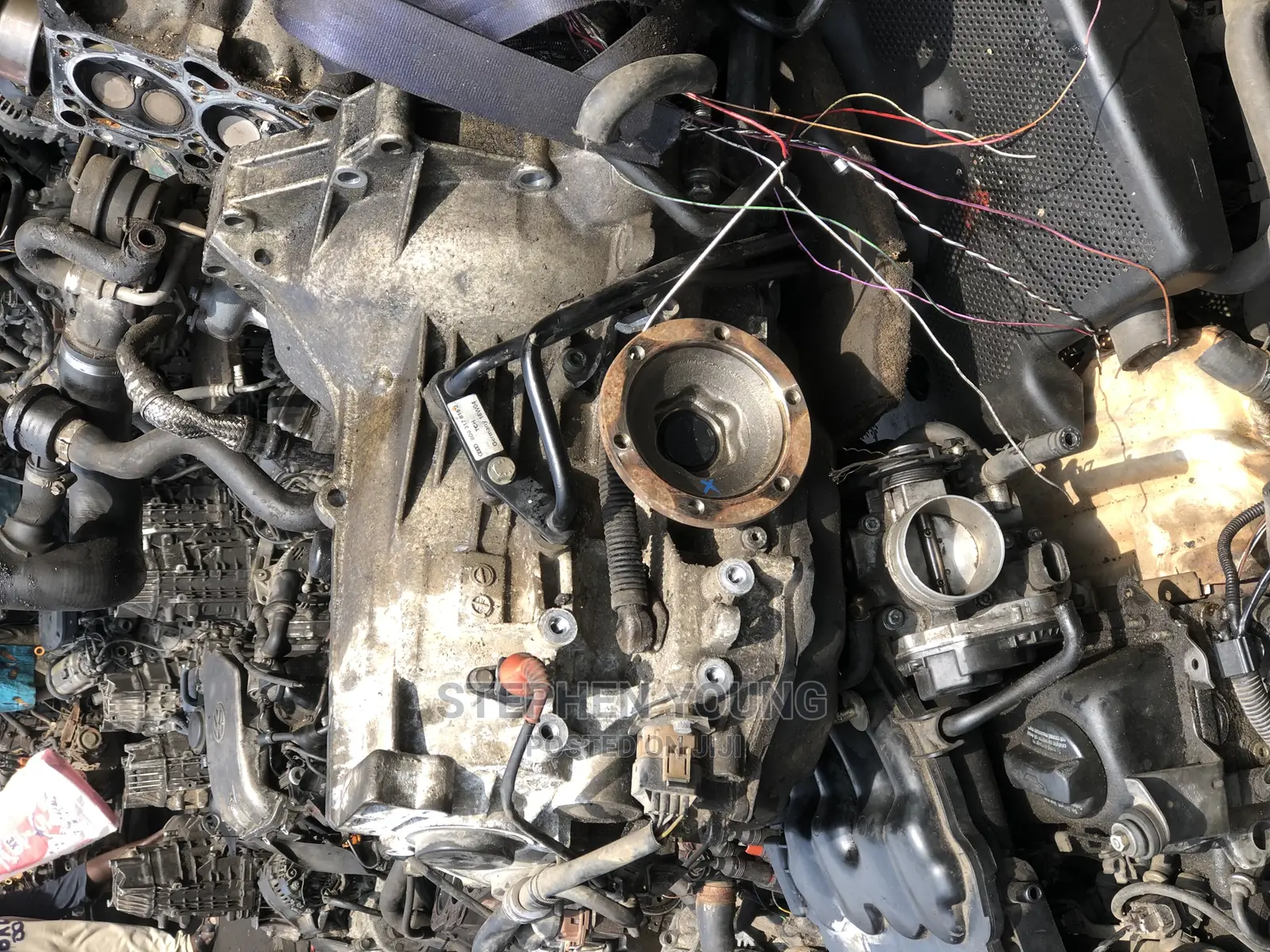 Automatic Gearbox A4 1998-2000