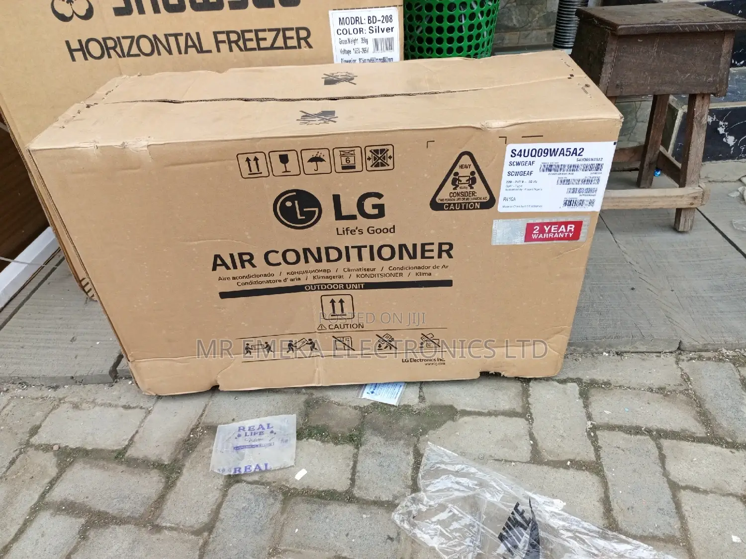LG 1.5hp Inverter Original