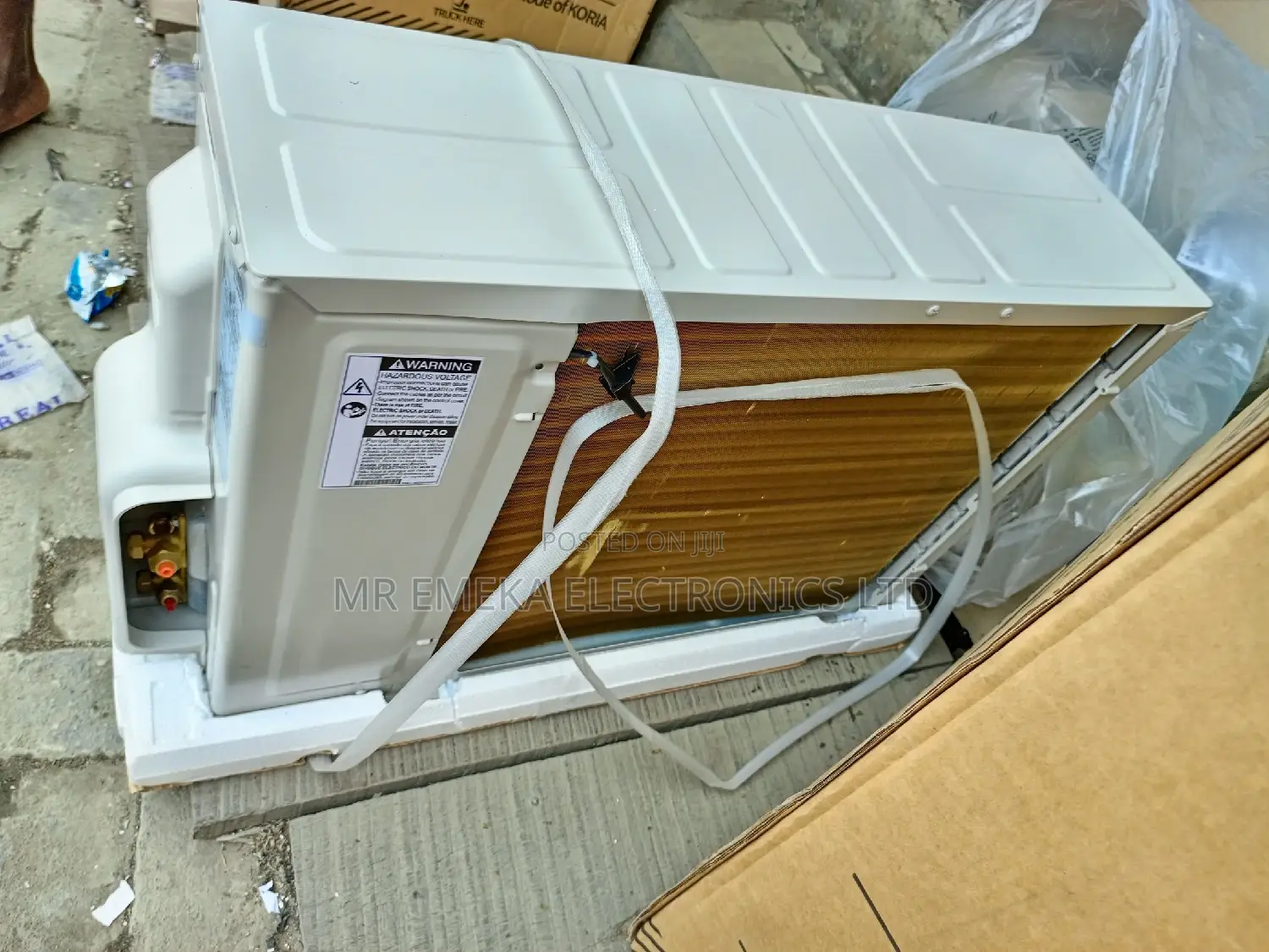 LG 1.5hp Inverter Original