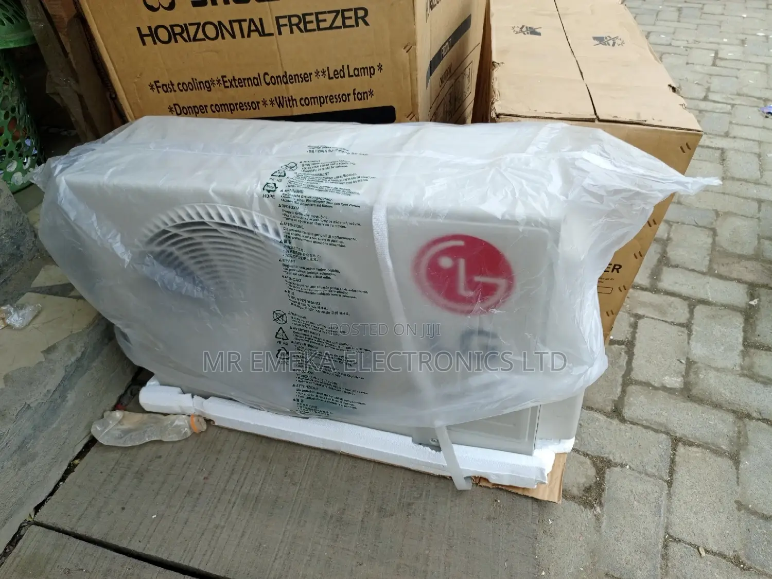 LG 1.5hp Inverter Original