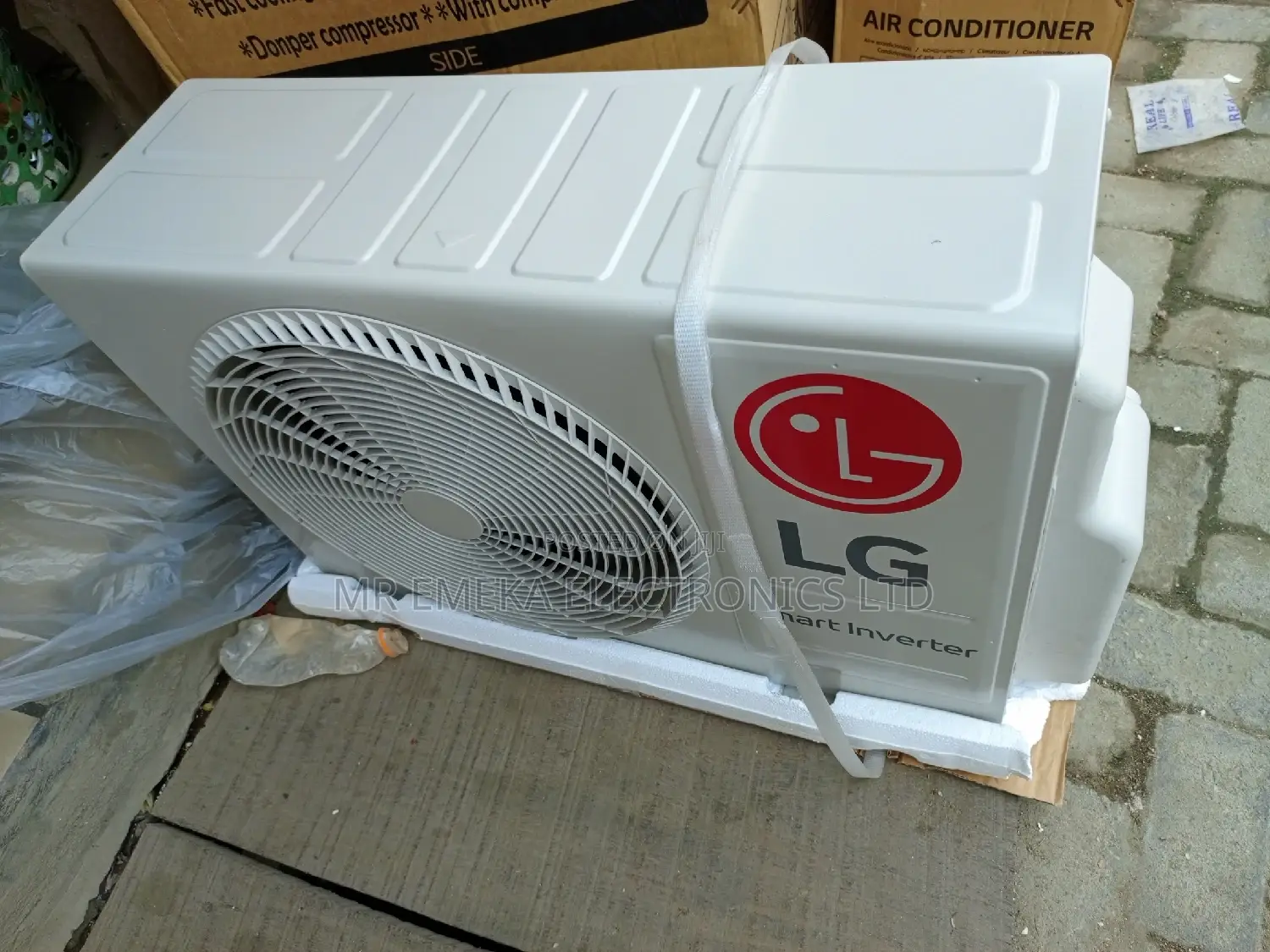 LG 1.5hp Inverter Original