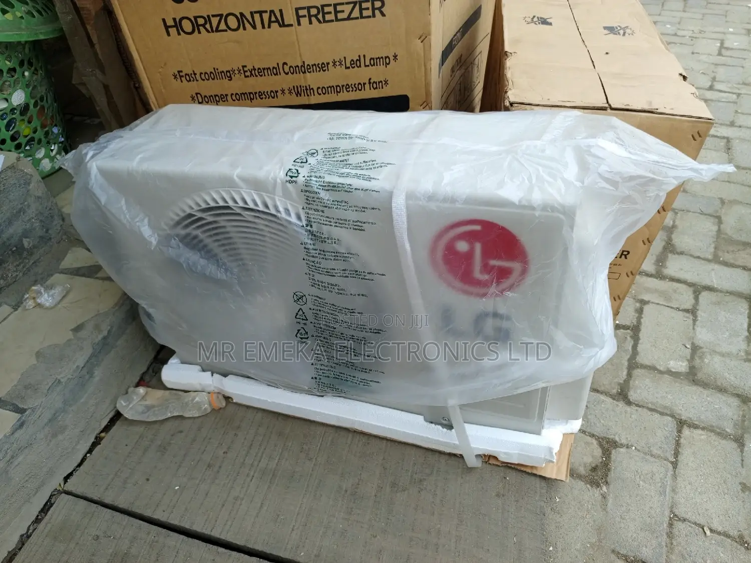 LG 1.5hp Inverter Original
