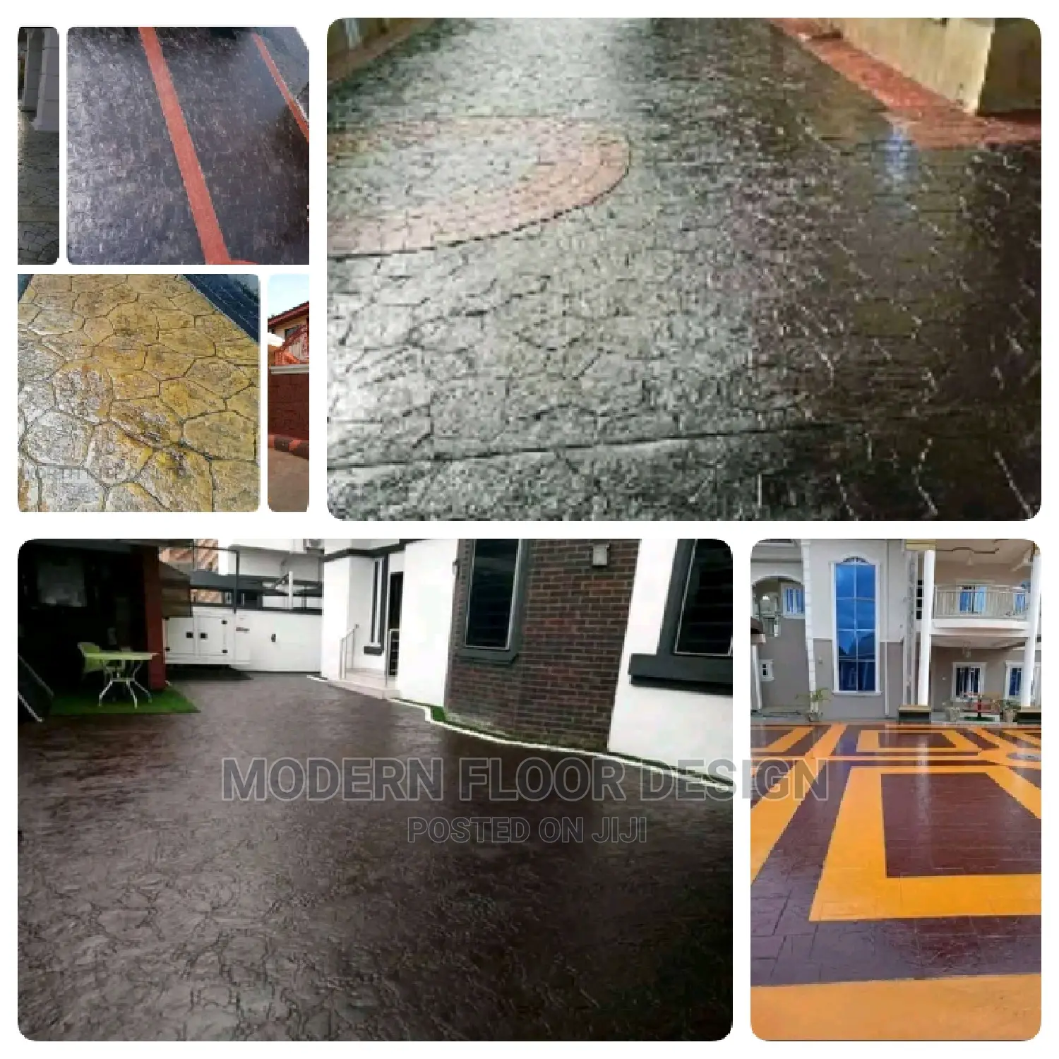The Stylish Stamped Floor