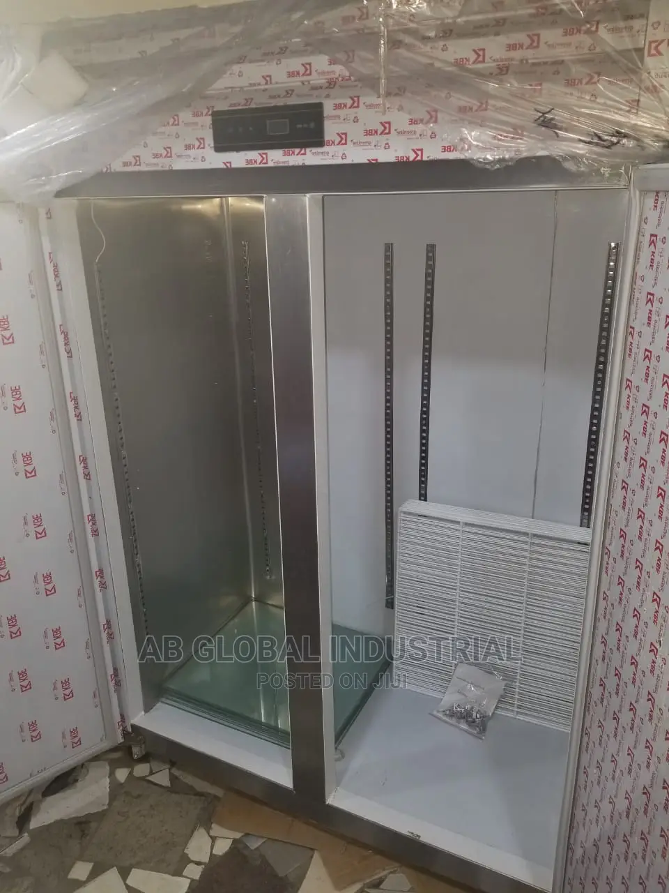 Industrial Double (2) Door Freezer Upright