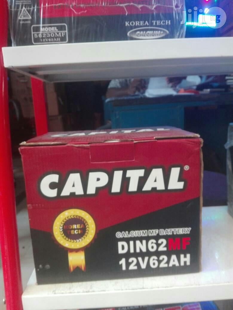 Capital Quality Maintenance Free Battery