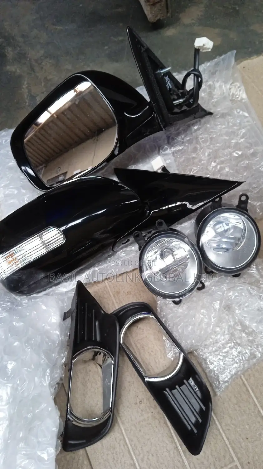 Side Mirror Camry 07