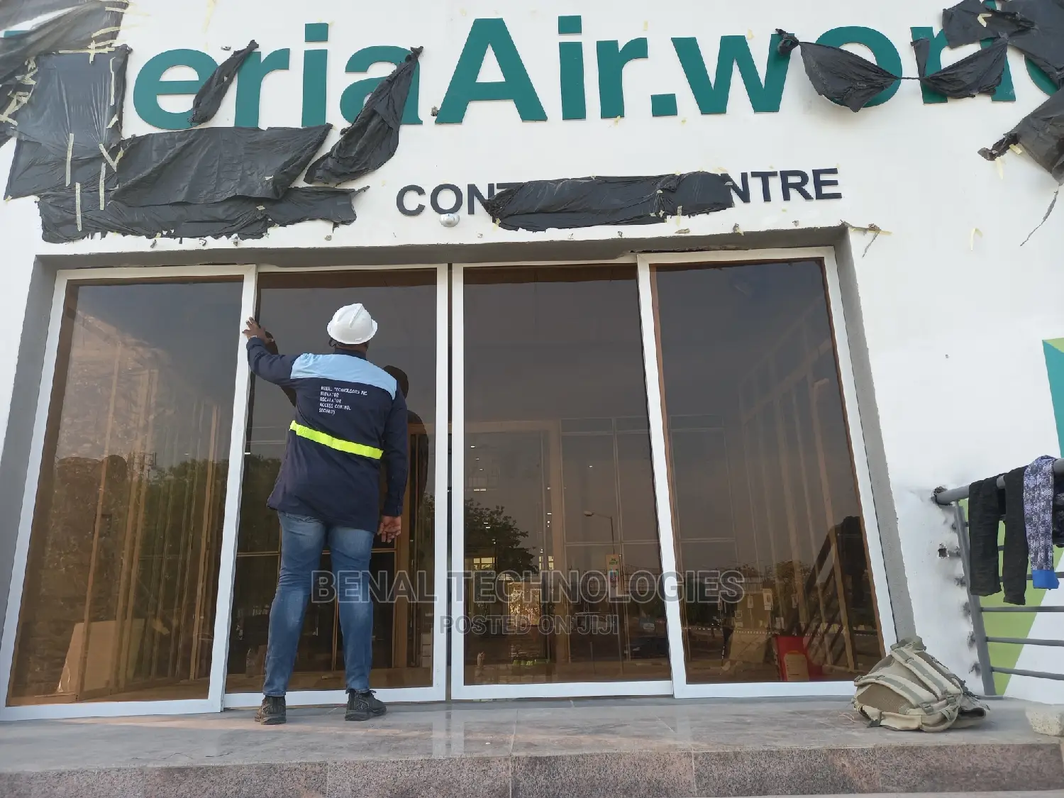 First Grade Sliding Or Swing Sensor Door In Warri