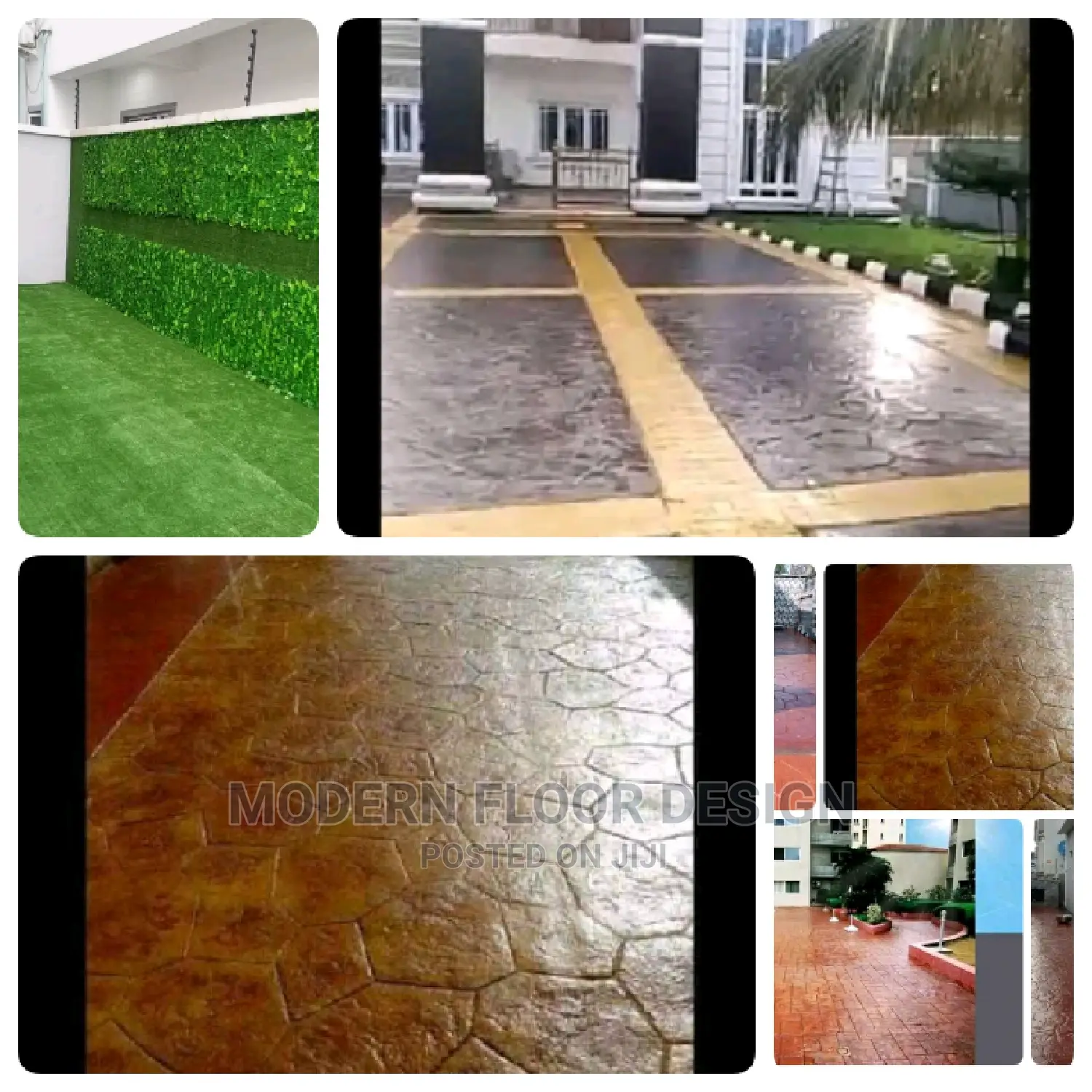The Faithful Stamp Floor