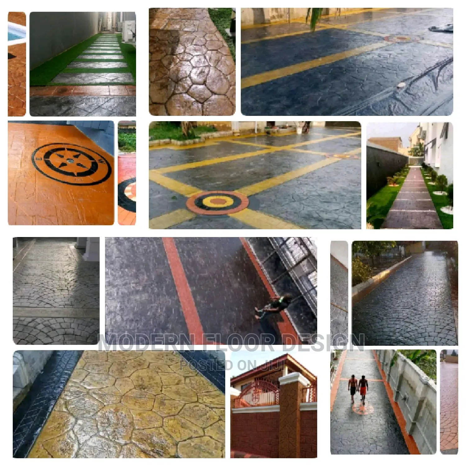 The Faithful Stamp Floor