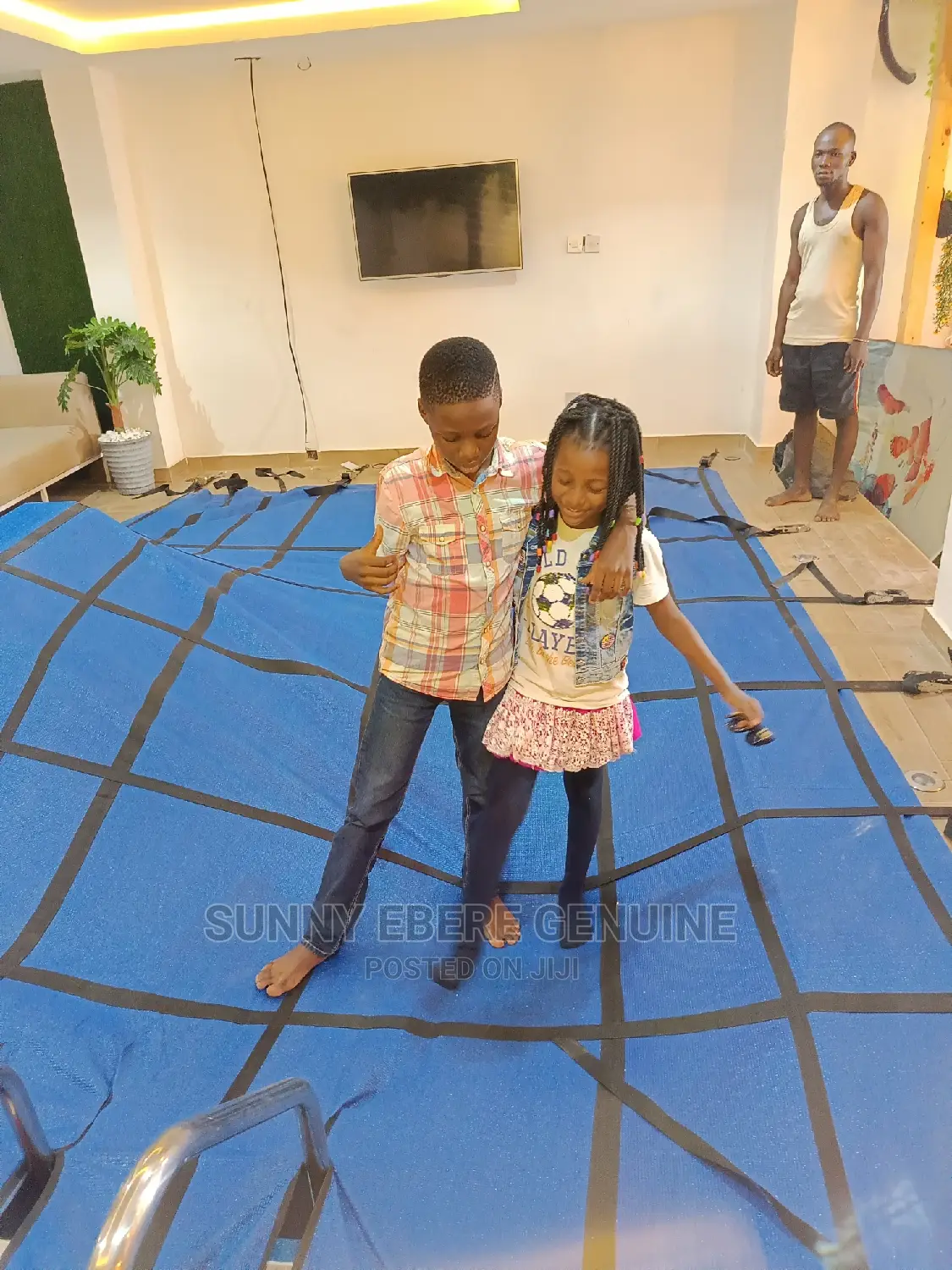 Swimming Pool Tarpaulin Cover Safety