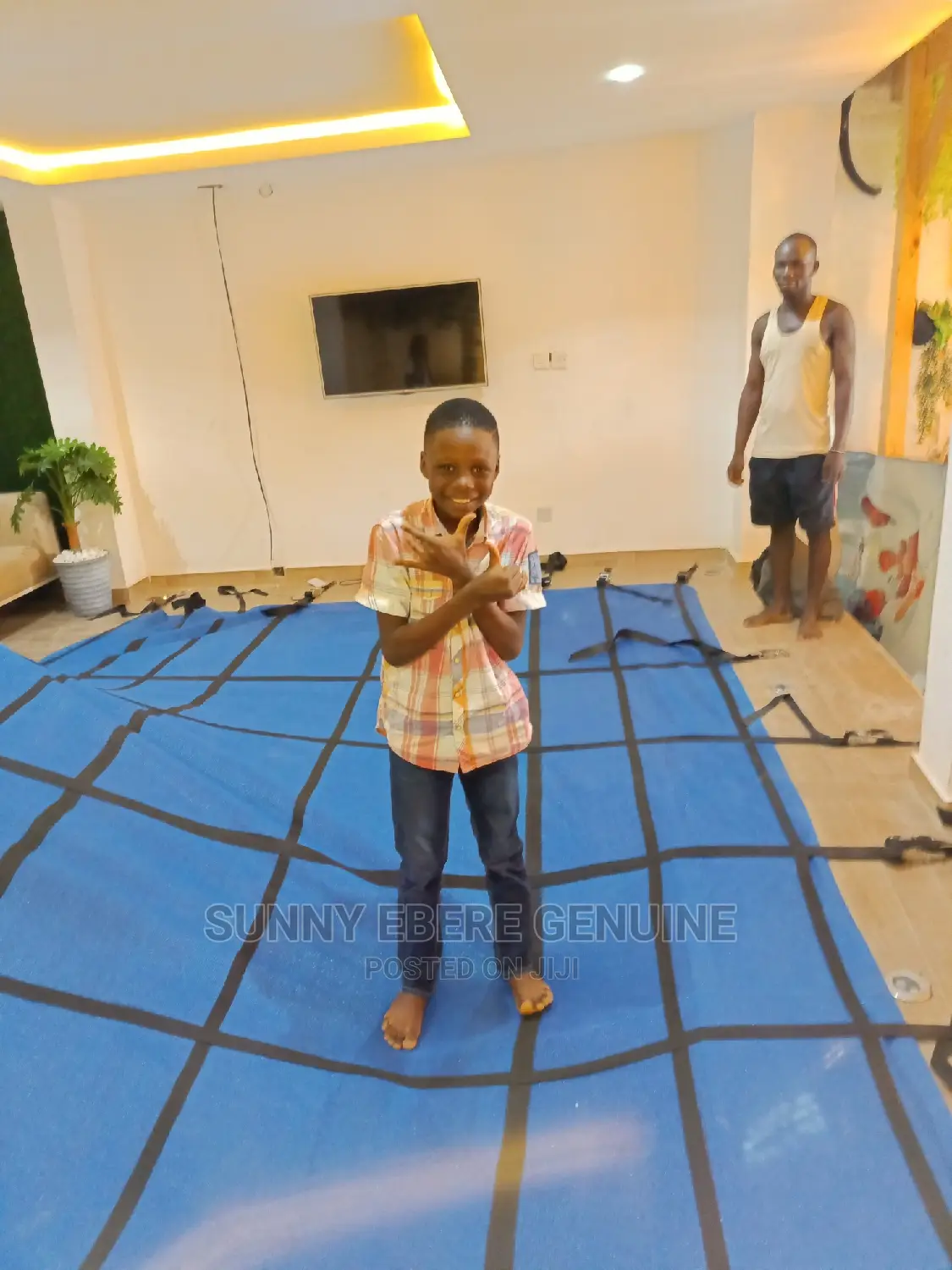 Swimming Pool Tarpaulin Cover Safety